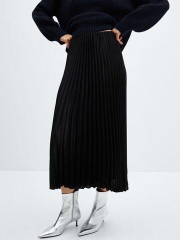 MANGO Skirt in Black: front