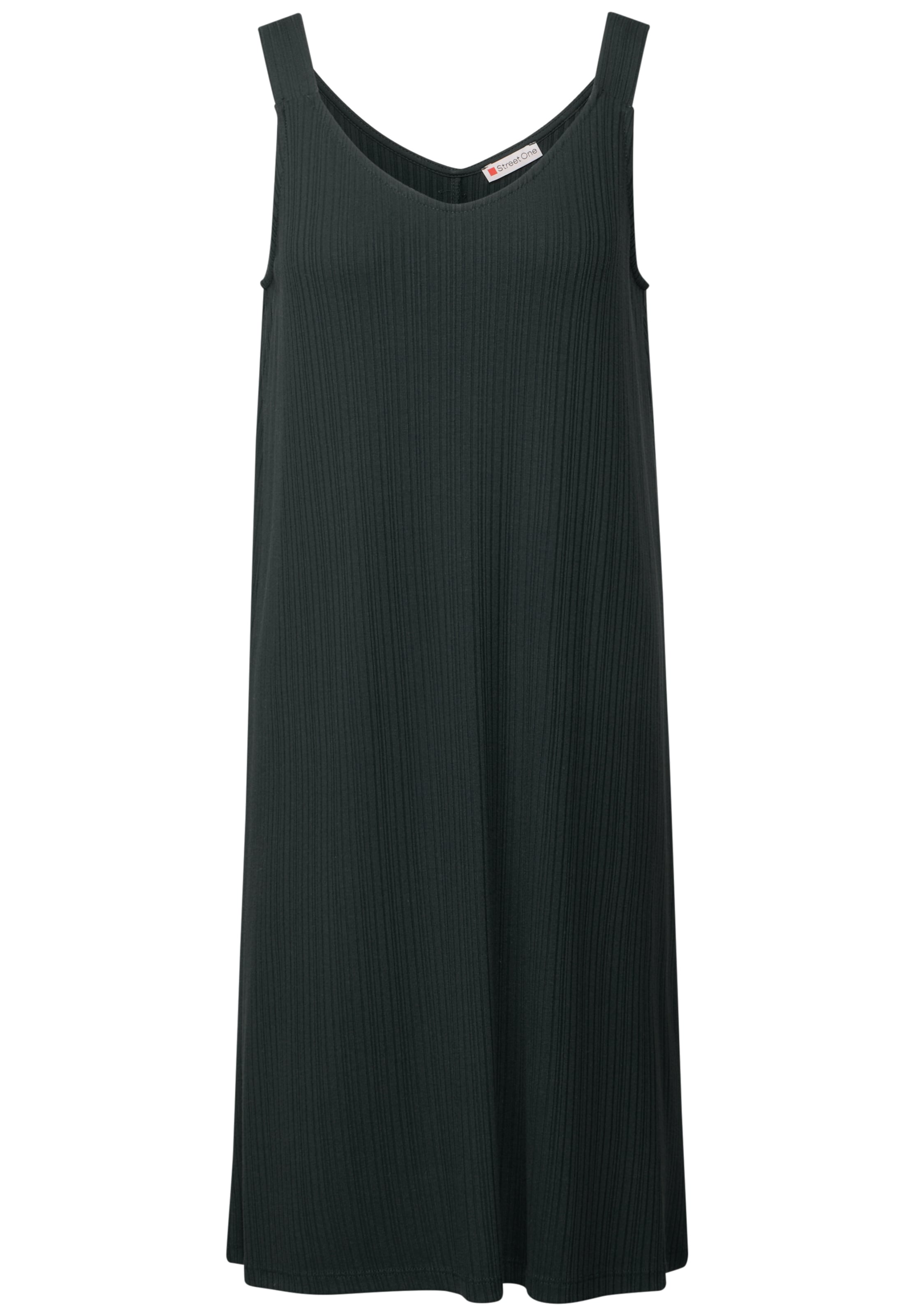 STREET ONE Kleid in Grün: Vorderseite