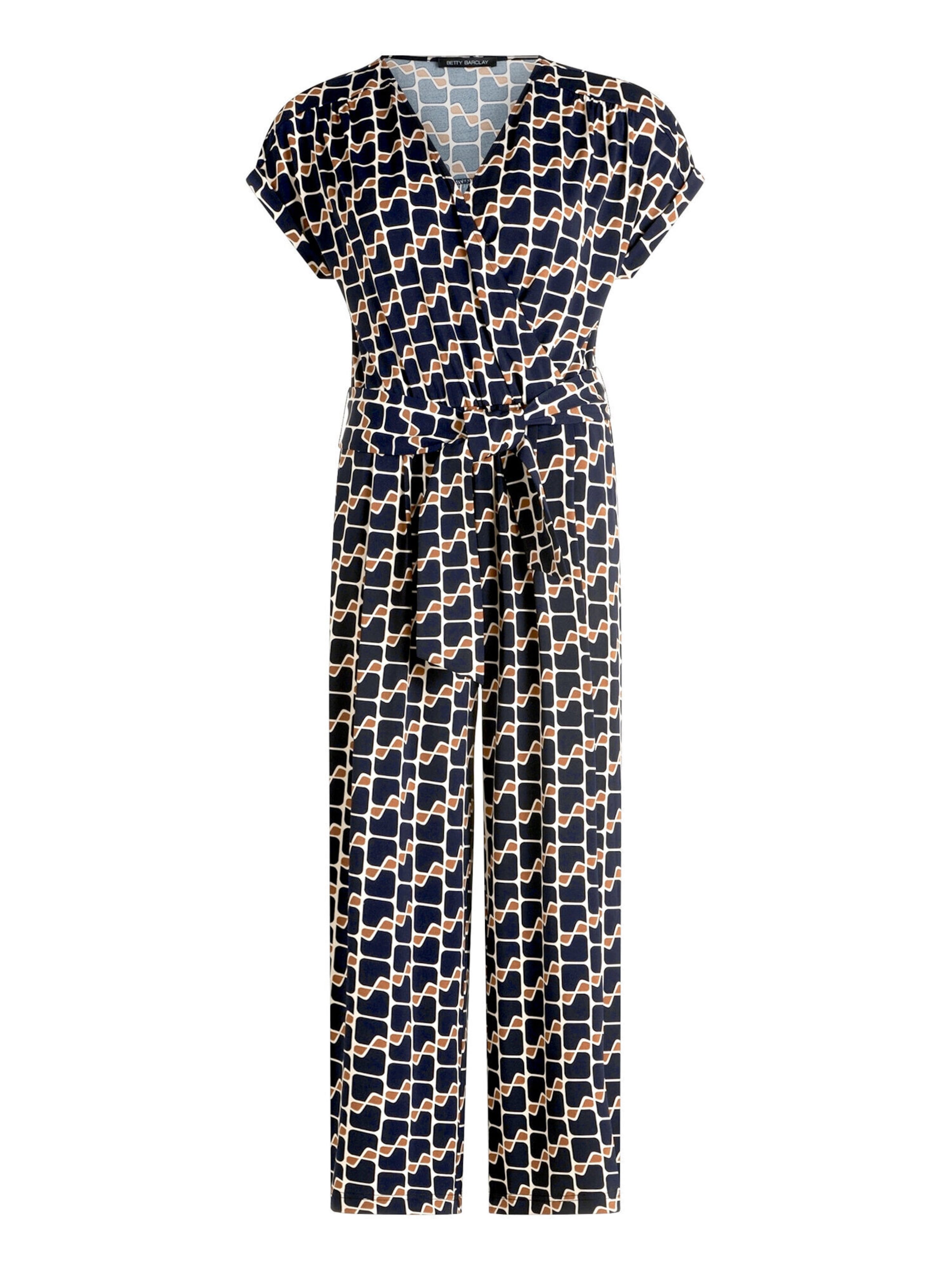 Tuta jumpsuit di Betty Barclay in blu: frontale