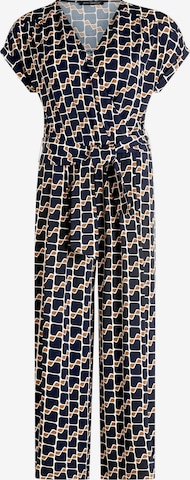 Betty Barclay Jumpsuit mit Eingrifftaschen in Blau: Vorderseite