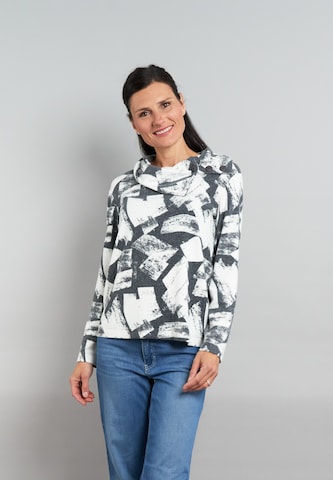 Seidel Moden Pullover in Grau: Vorderseite