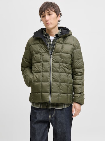 JACK & JONES - Chaqueta de entretiempo 'JJEBROOK' en negro: frente
