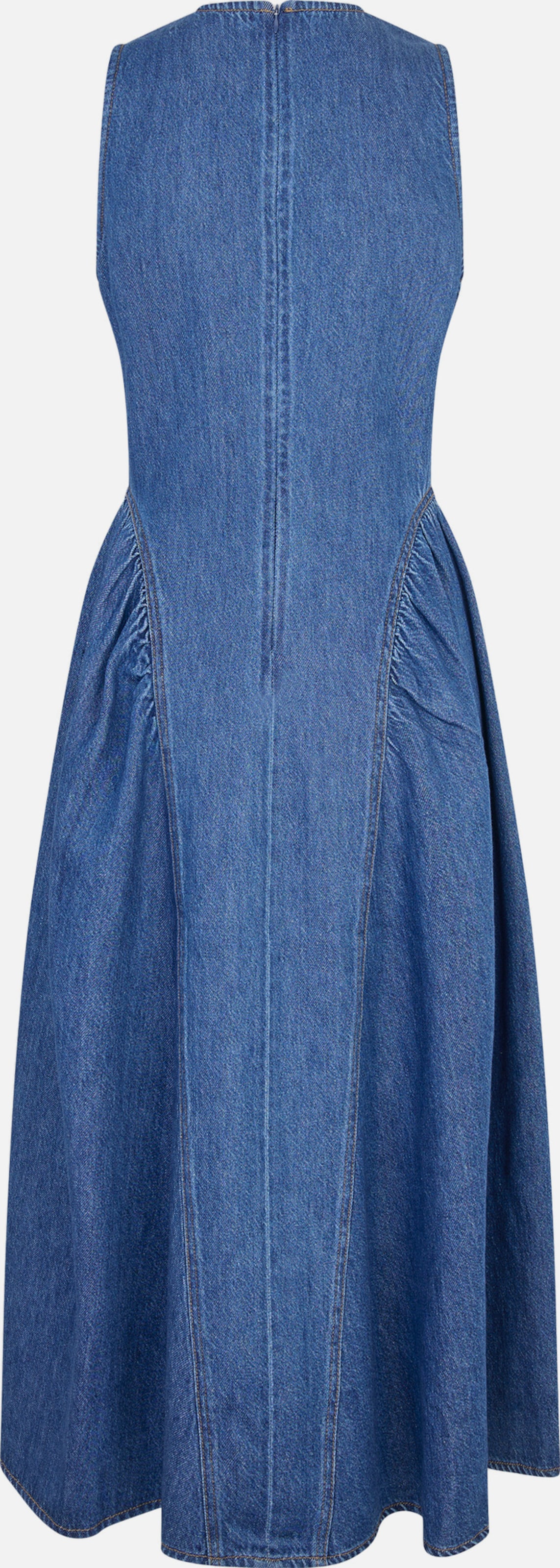 SECOND FEMALE Dress 'Lukana' in Blue Denim