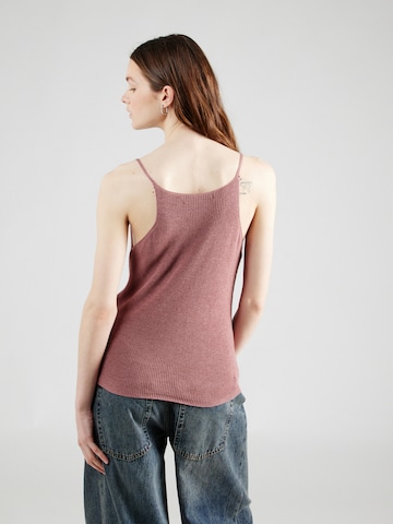 Tops en tricot 'NEWLEXSUN' VERO MODA en rose