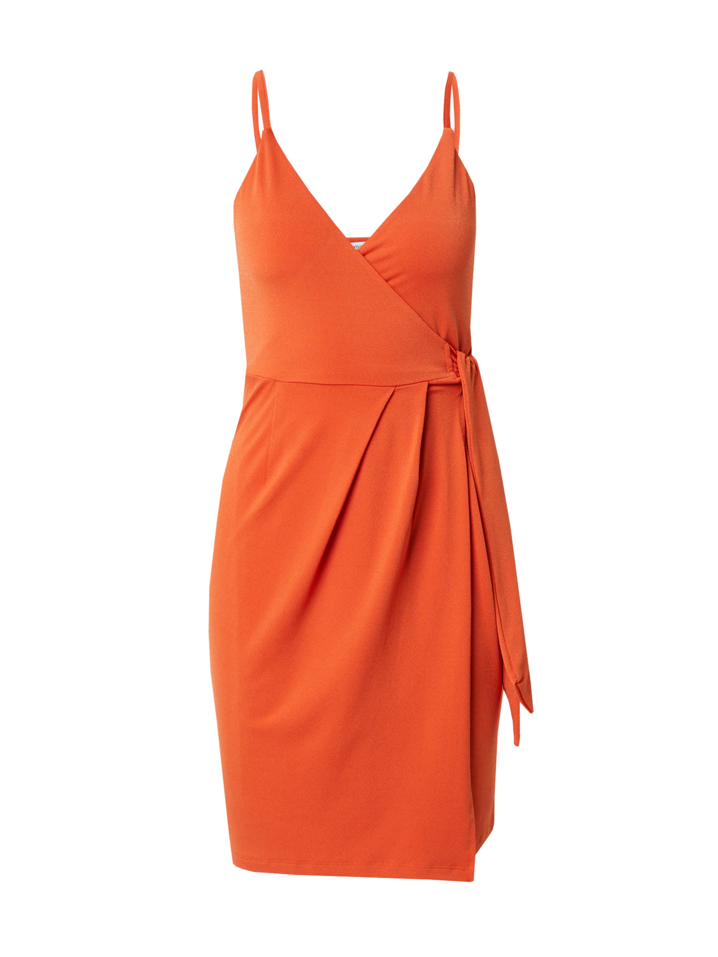 ABOUT YOU Kleit 'Eva', värv oranž: eest vaates