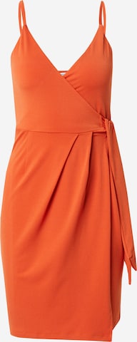ABOUT YOU - Vestido 'Eva' en naranja: frente