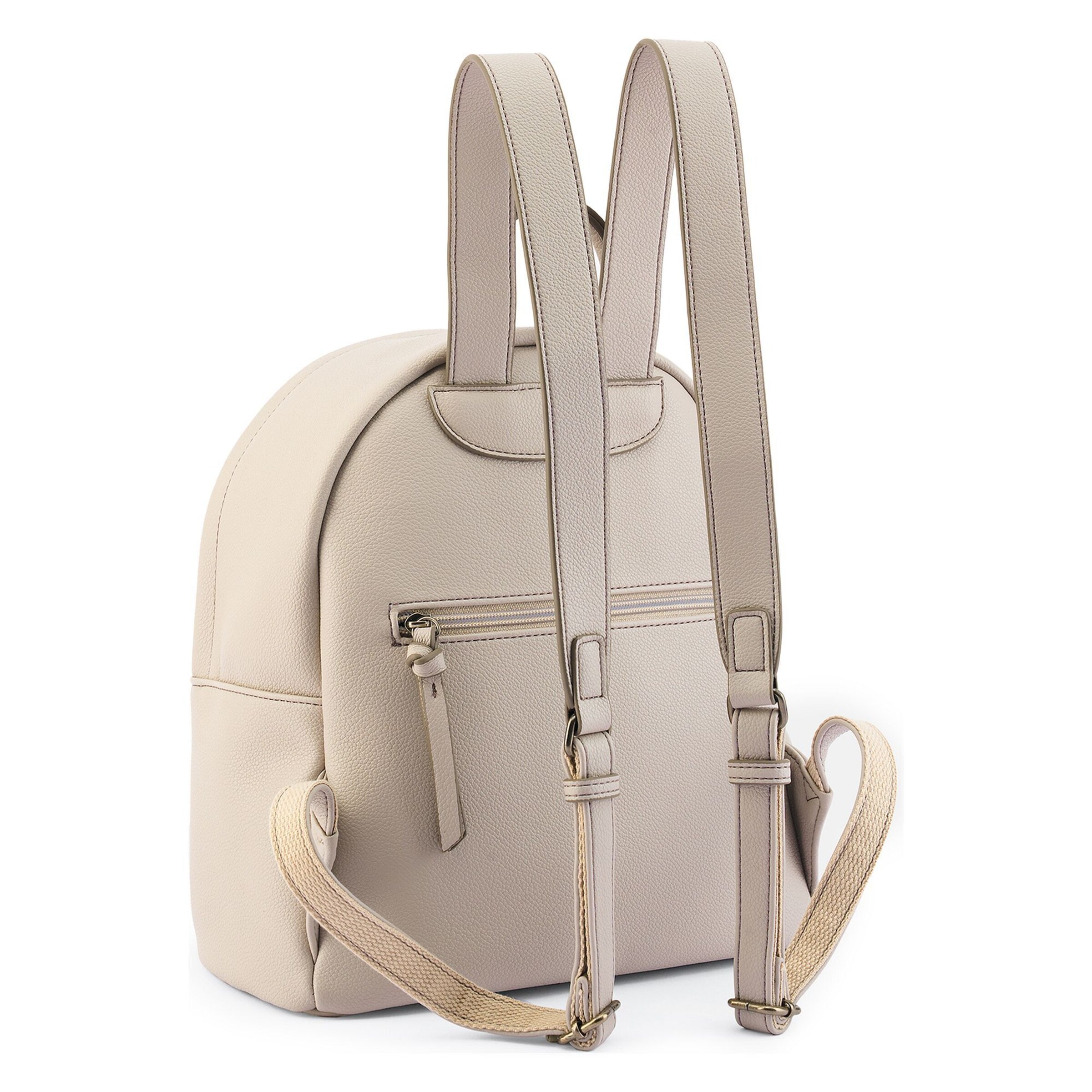 FREDsBRUDER Rugzak 'My Bestie City' in Beige