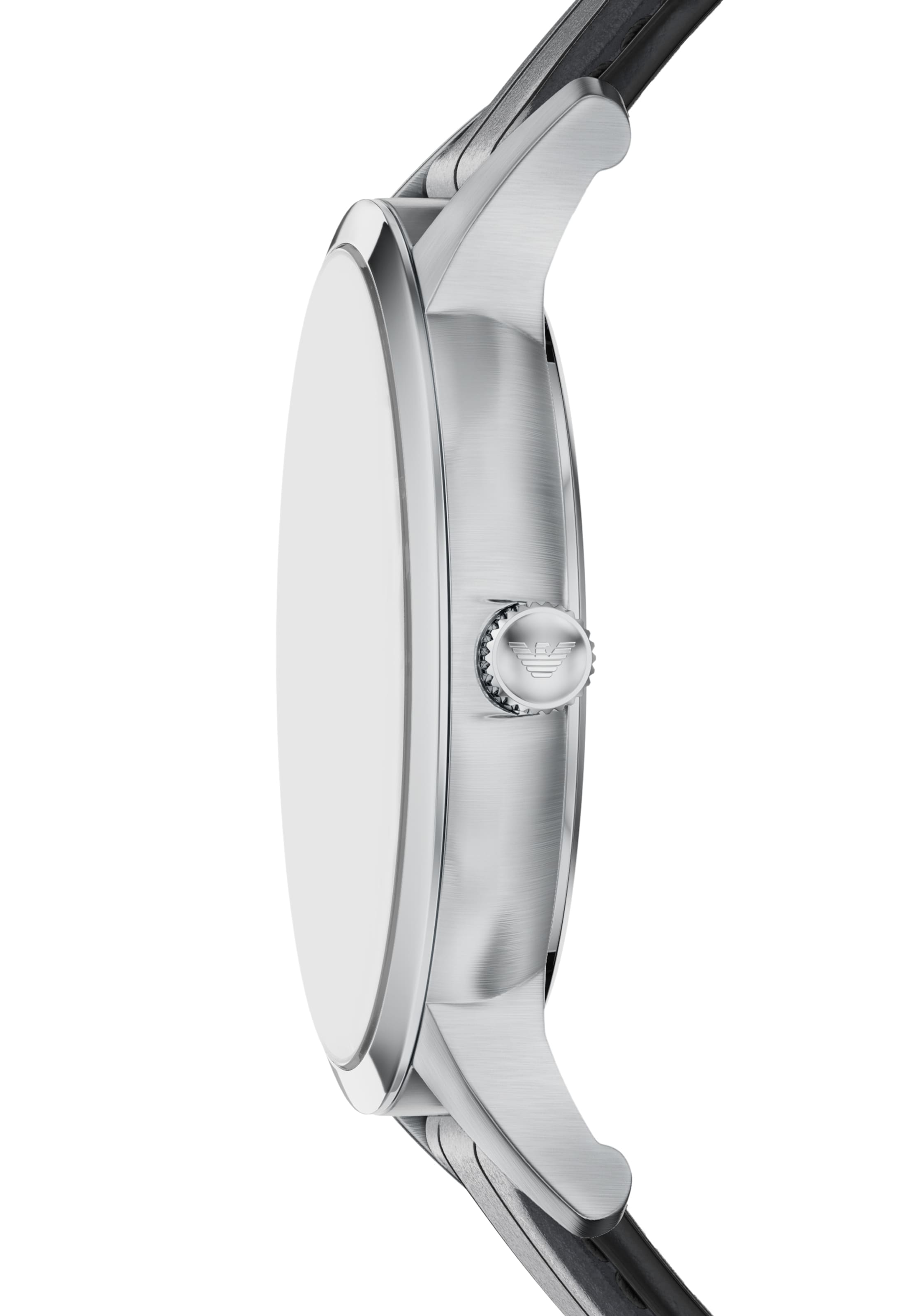Emporio Armani Analog klocka 'ARCHETIPO' i svart