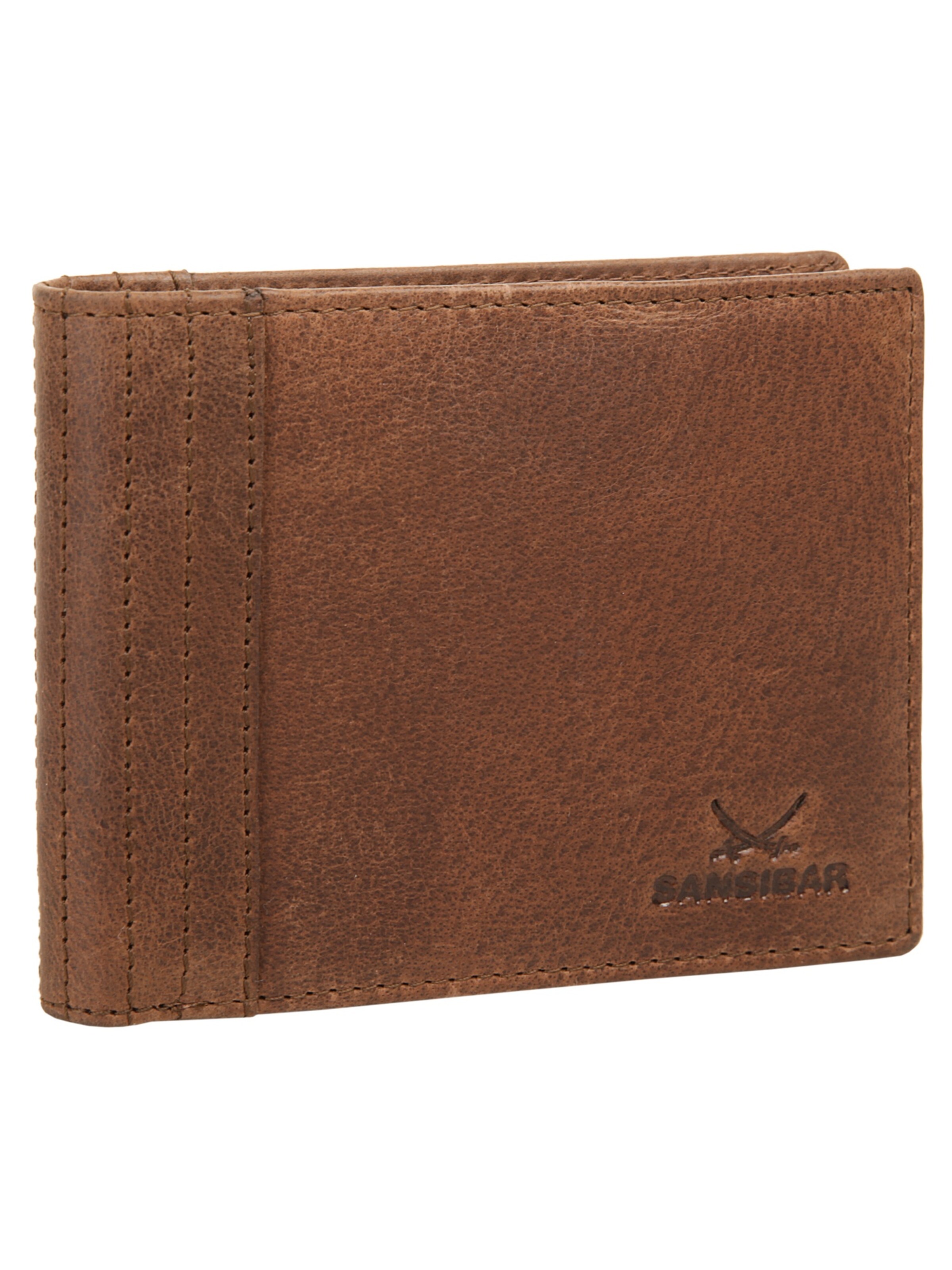 SANSIBAR Wallet in Brown