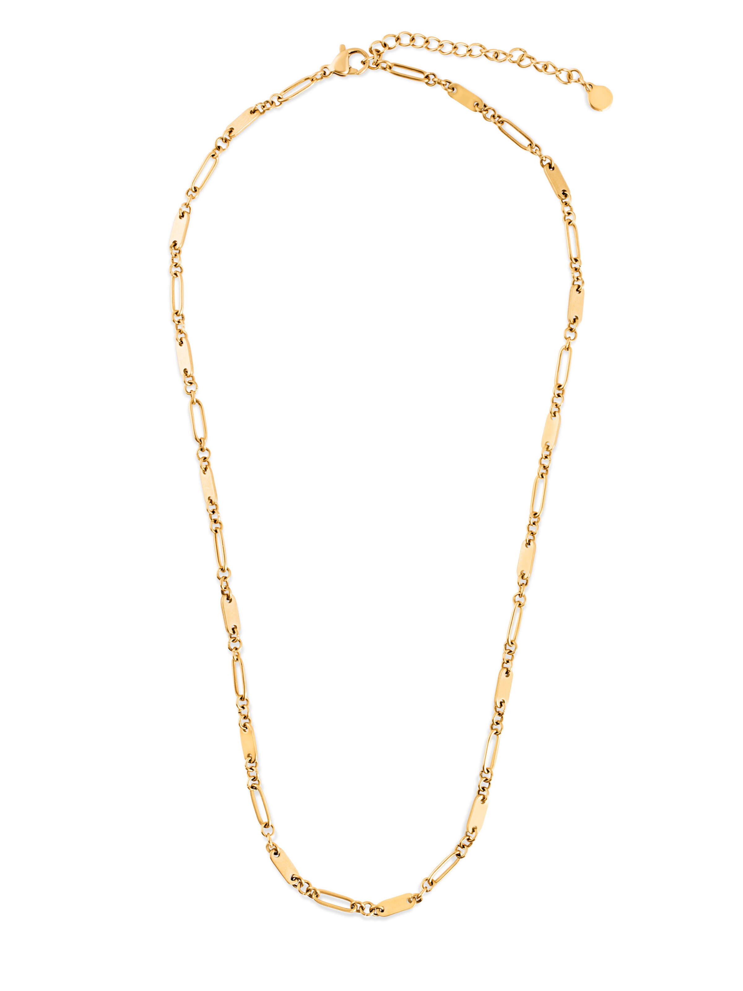 Akitsune Kette 'Celeste'‌‌‌‌ in Gold: Vorderseite