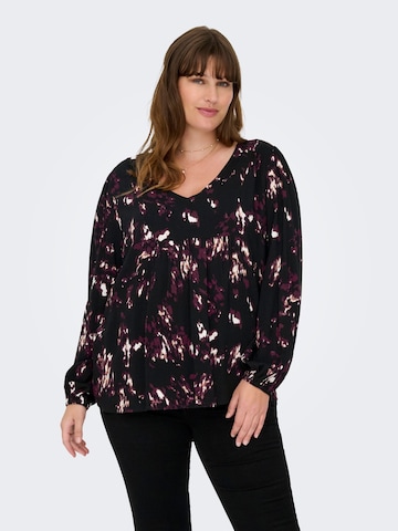 ONLY Carmakoma Blouse 'CARINDIGO' in Black: front