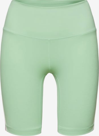 ESPRIT Leggings in Green: front