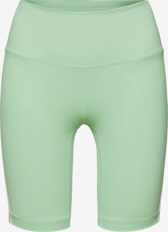 ESPRIT Skinny Leggings in Green: front