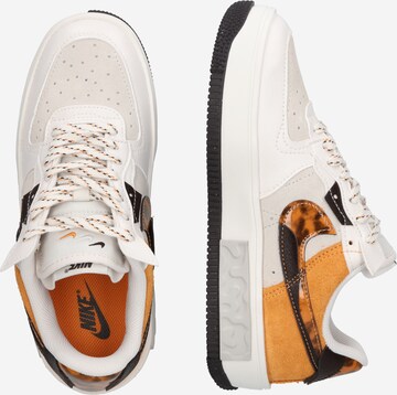 pelēks Nike Sportswear Zemie brīvā laika apavi ' Air Force 1 Fontanka'