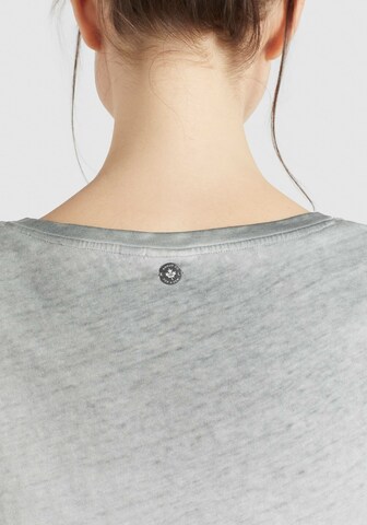 khujo Shirt 'Baru' in Grey