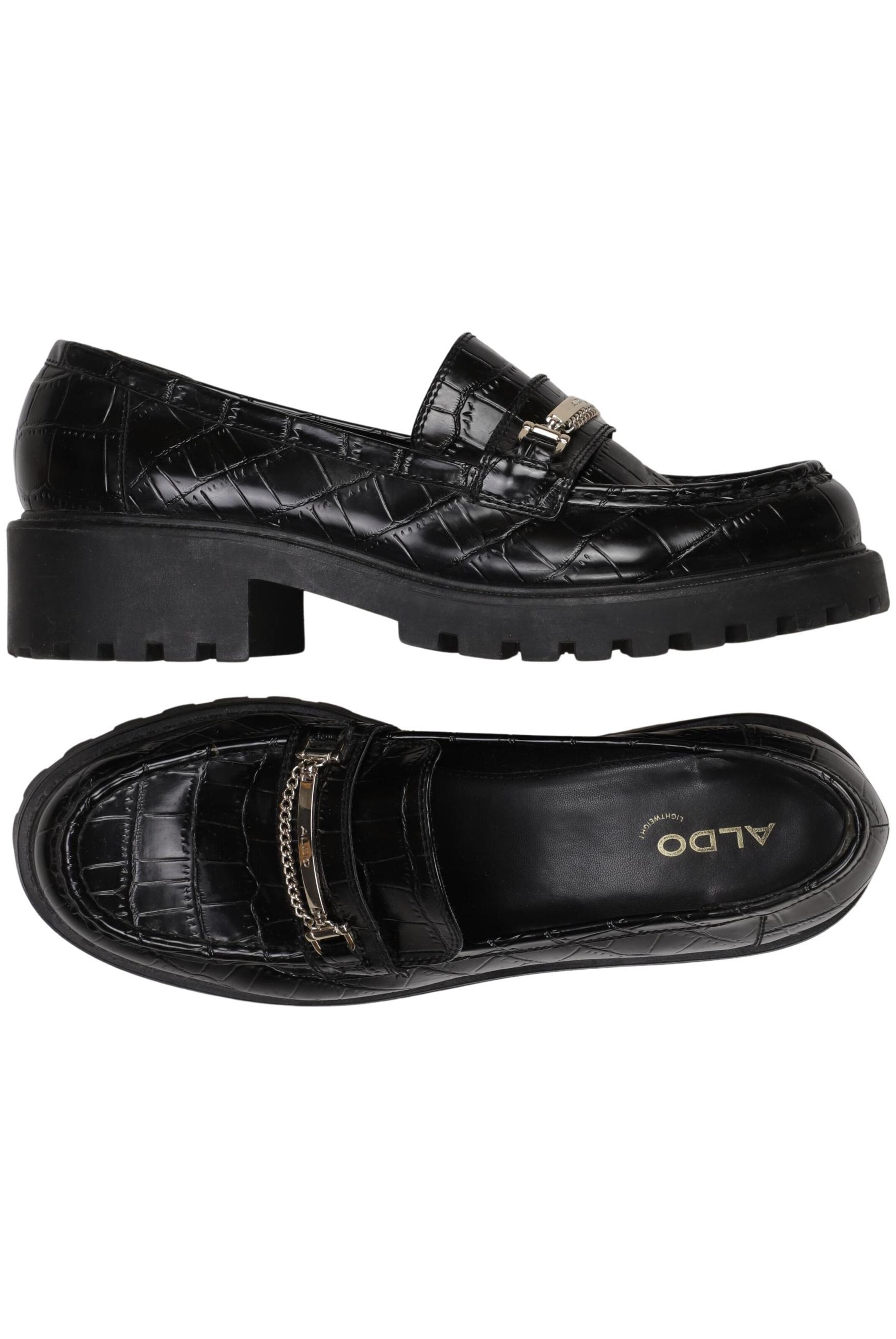 ALDO Flats & Loafers in 40 in Black: front