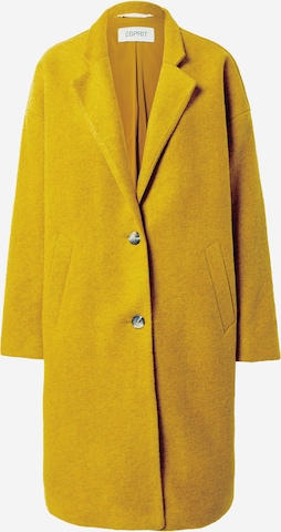 ESPRIT Between-Seasons Coat in Yellow: front