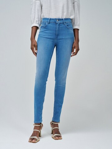 Salsa Jeans Skinny Jeans 'Destiny' in Blue: front