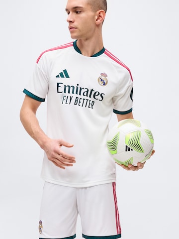 Maillot 'REAL H' ADIDAS PERFORMANCE en blanc