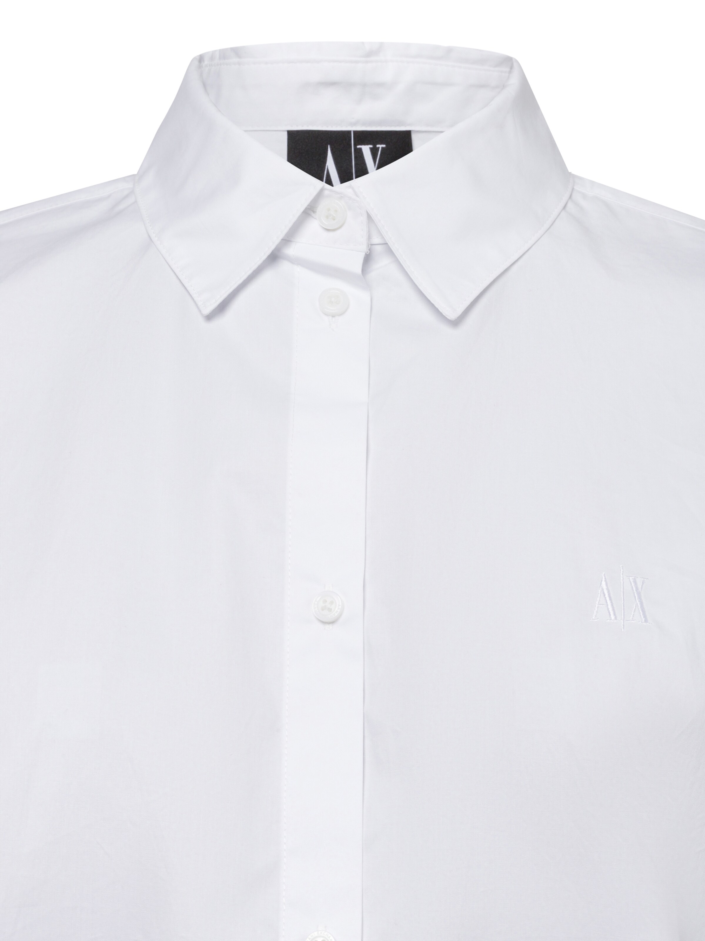 Chemisier ' ' ARMANI EXCHANGE en blanc