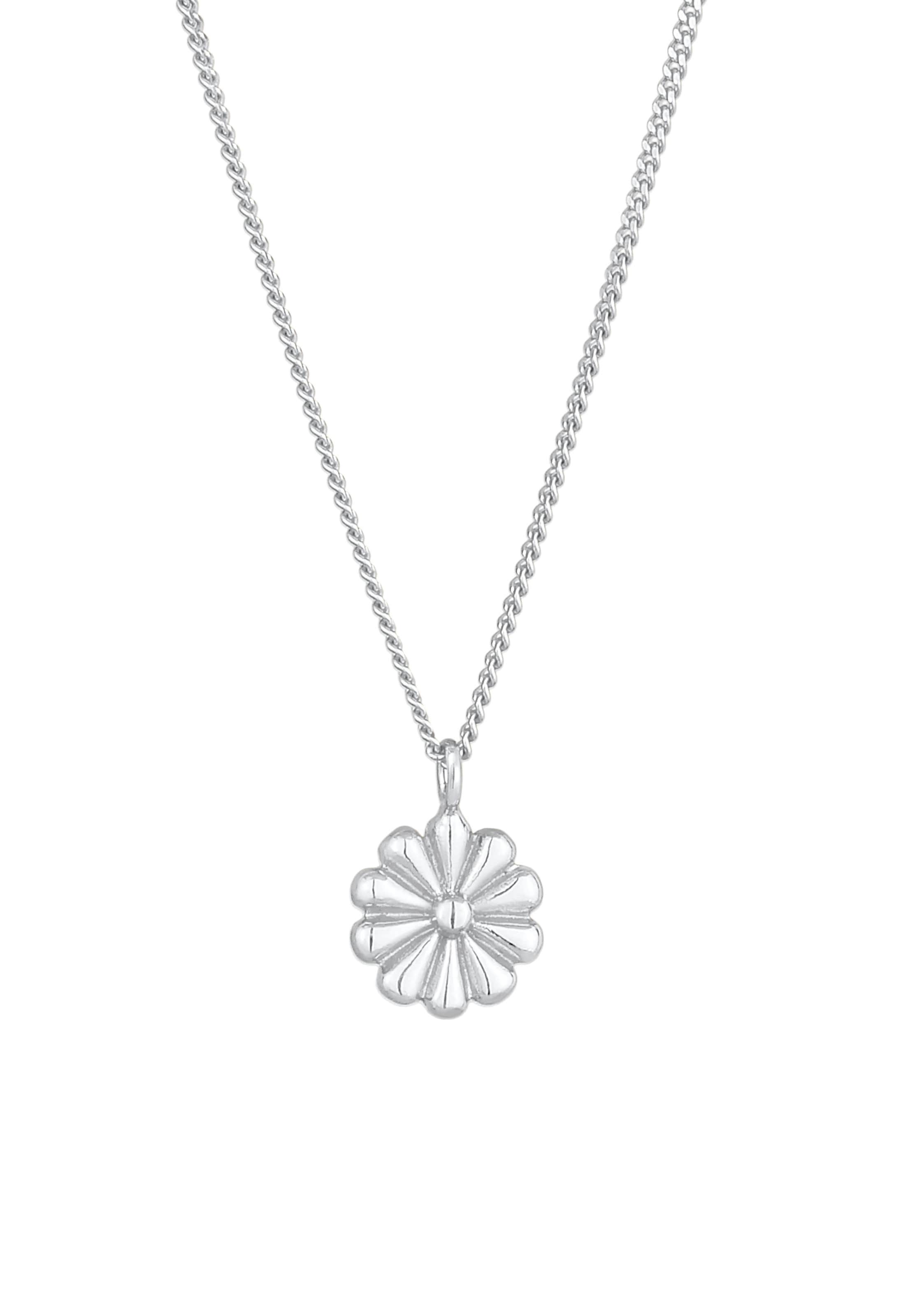 ELLI - Cadena 'Blume' en plata