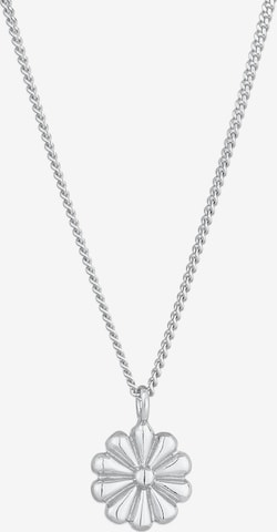 ELLI Necklace 'Blume' in Silver