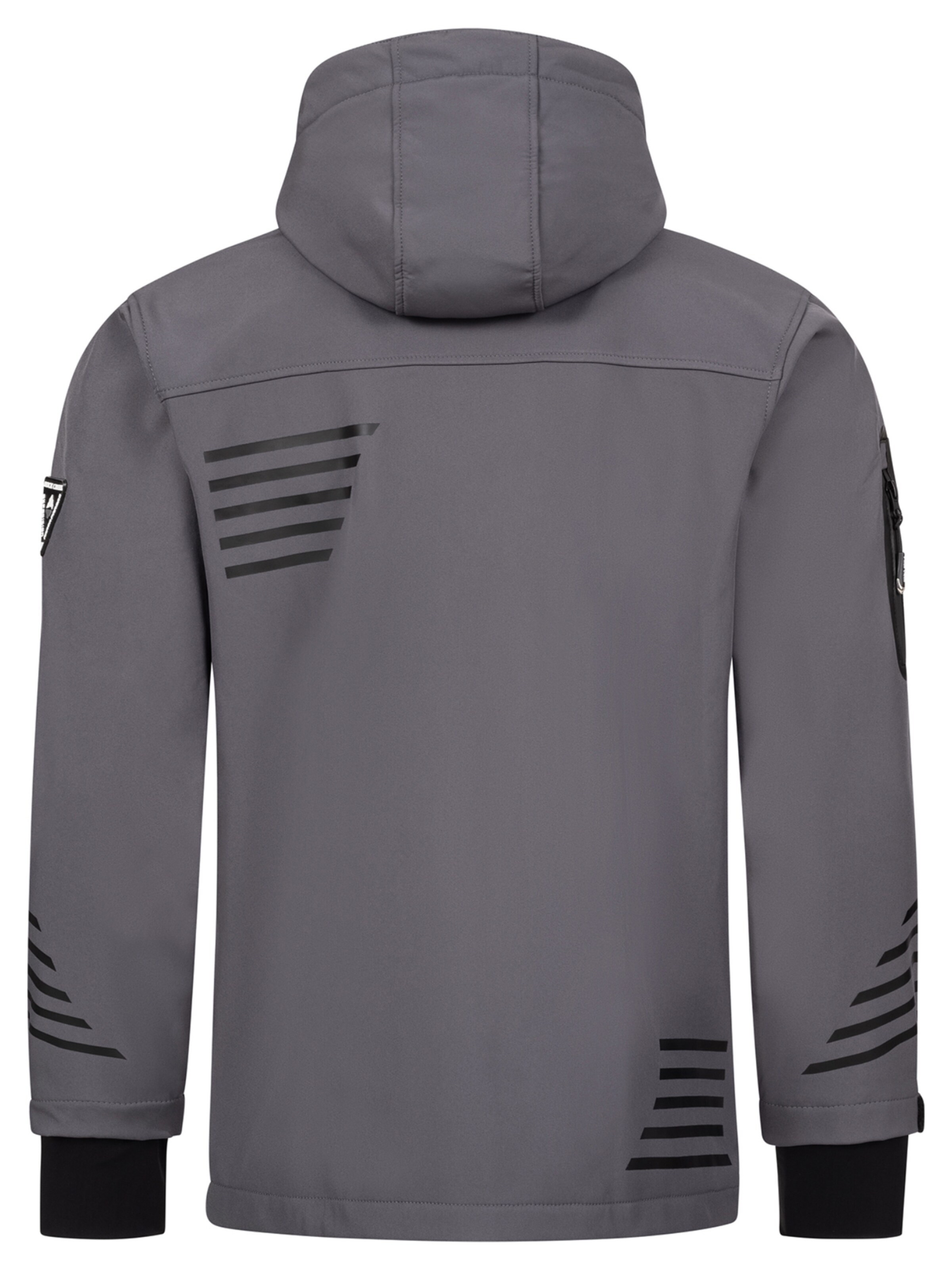 Rock Creek Outdoorjacke in Grau