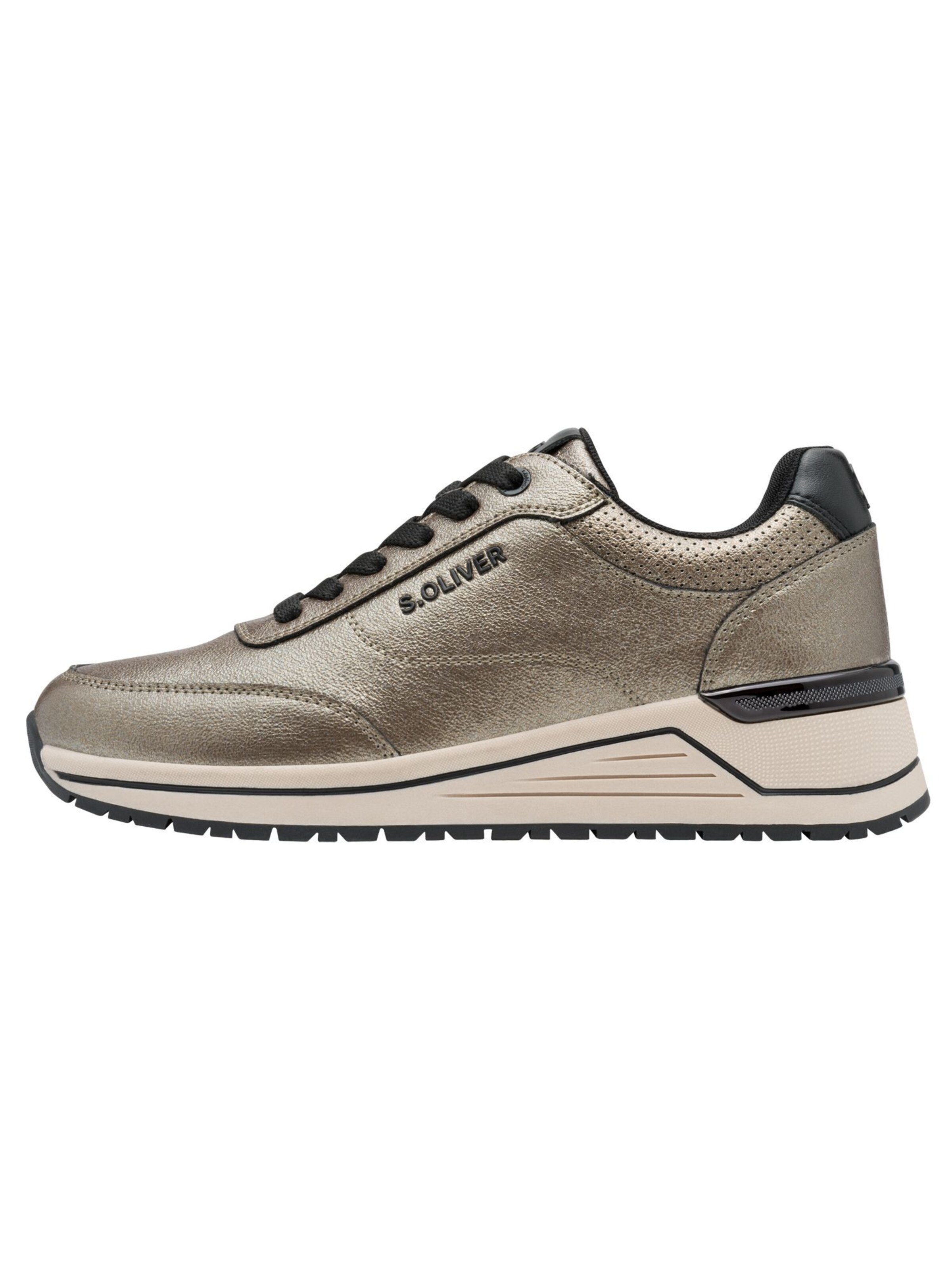 s.Oliver Sneaker in Silber