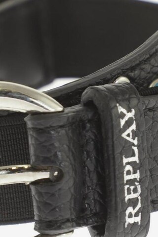 REPLAY Belt in One size in Black