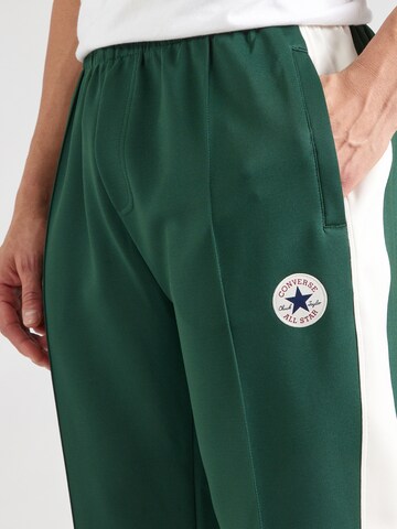 CONVERSE Regular Hose 'Chuck' in Grün