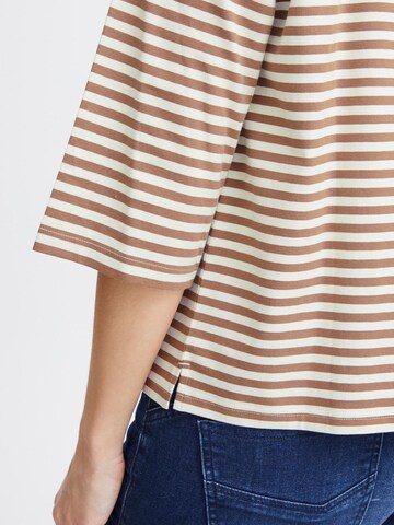 Fransa - Camiseta 'SIVA' en marrón