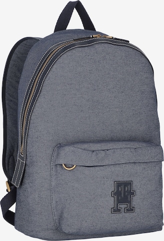 TOMMY HILFIGER Rucksack in Grau