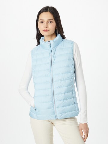 Gilet s.Oliver en bleu : devant