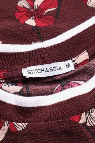 Stitch & Soul Bluse M in Rot