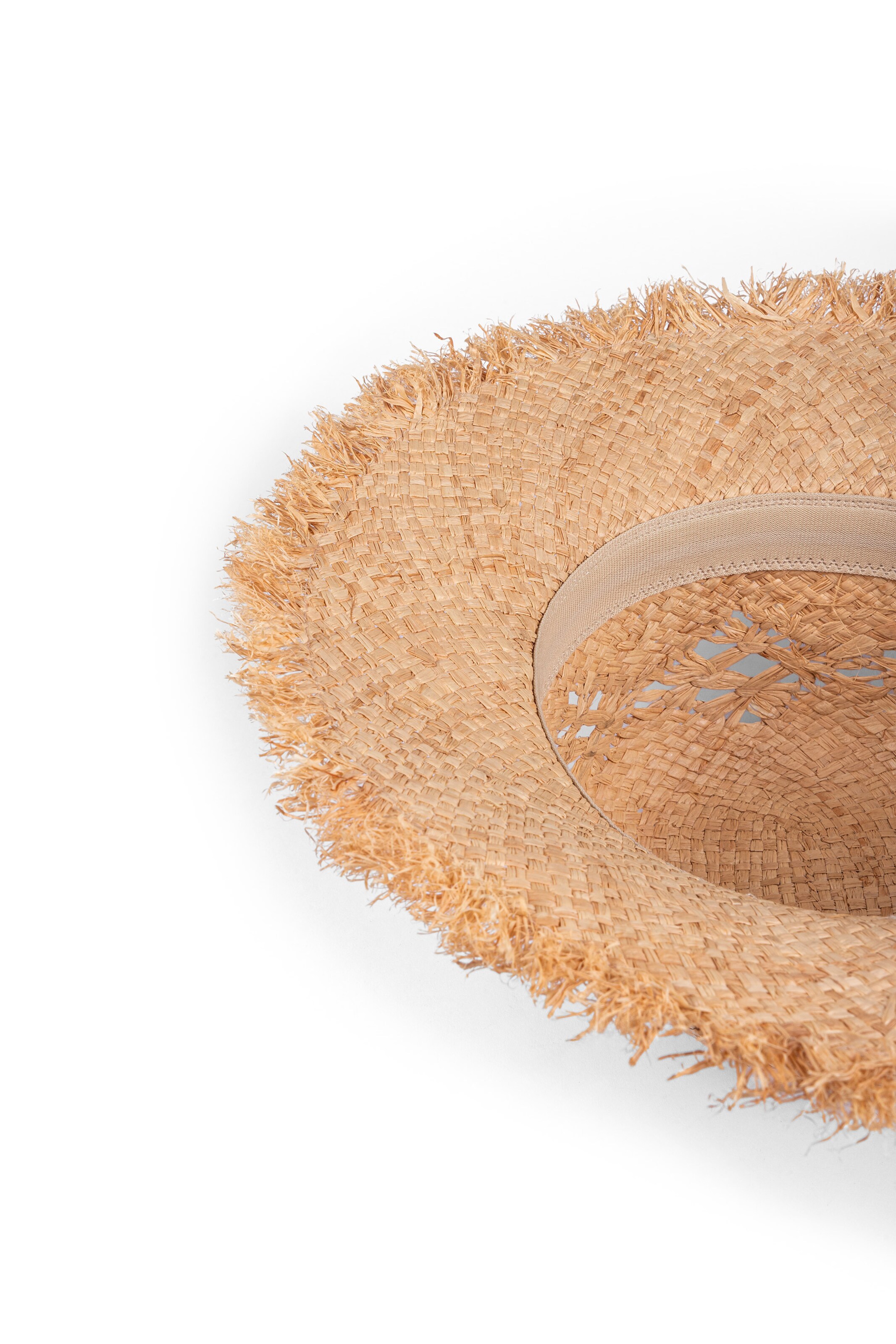 Roeckl Hoed 'BAHIA' in Bruin