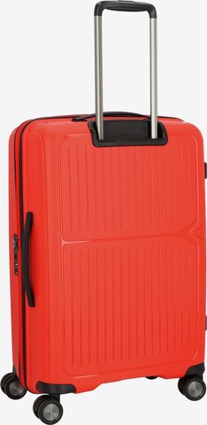 March15 Trading Suitcase Set 'Readytogo' in Red