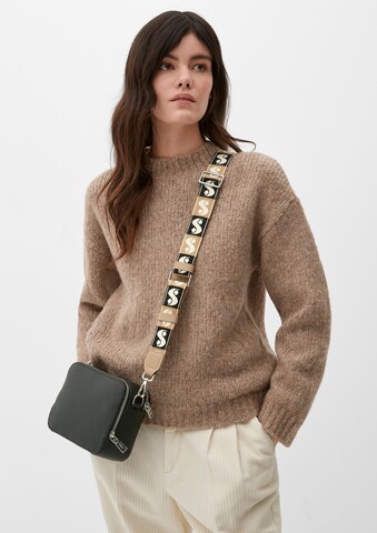 s.Oliver Taschengurt in Beige: Vorderseite