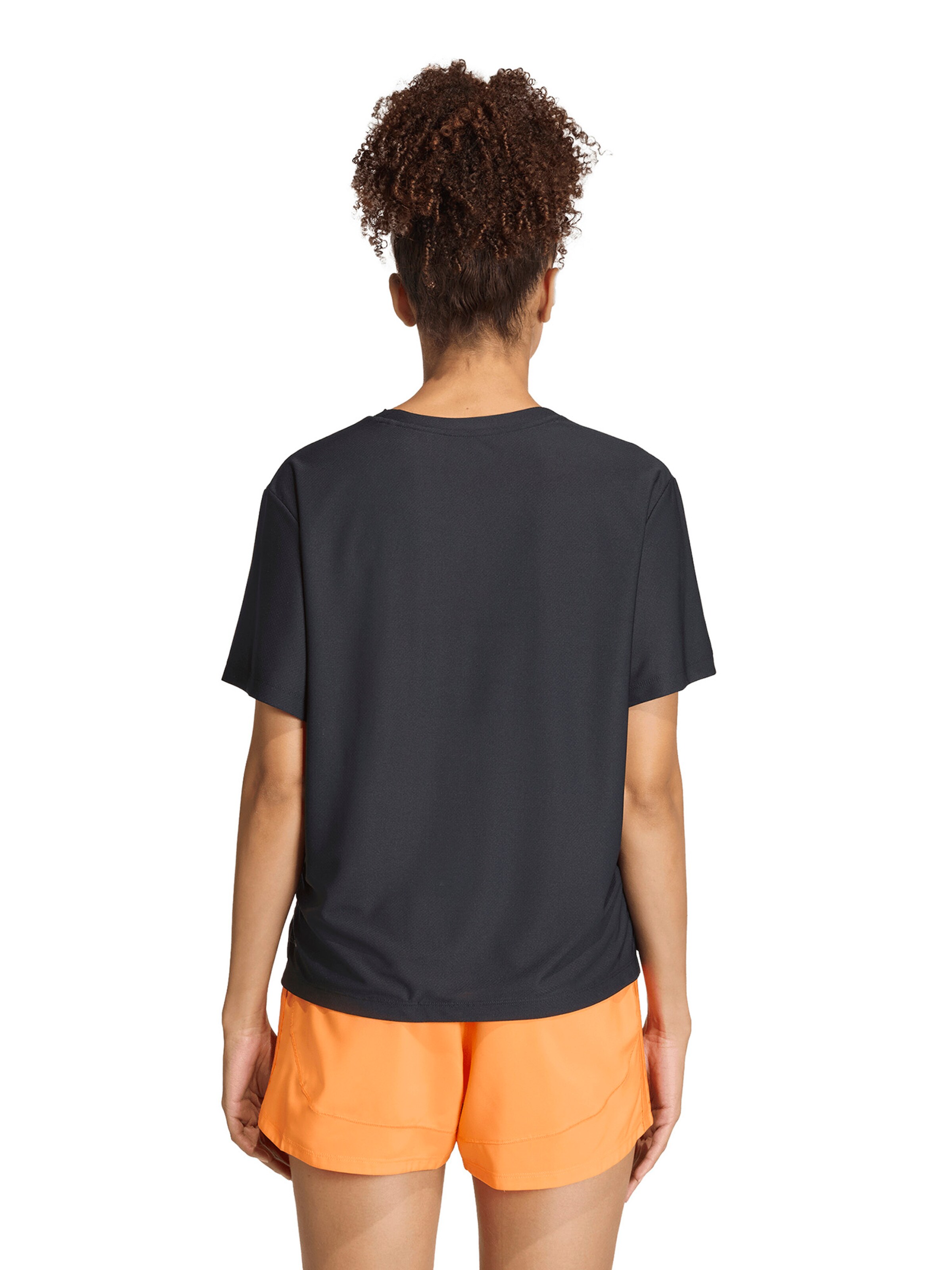 Maglia funzionale di ADIDAS PERFORMANCE in nero: dietro