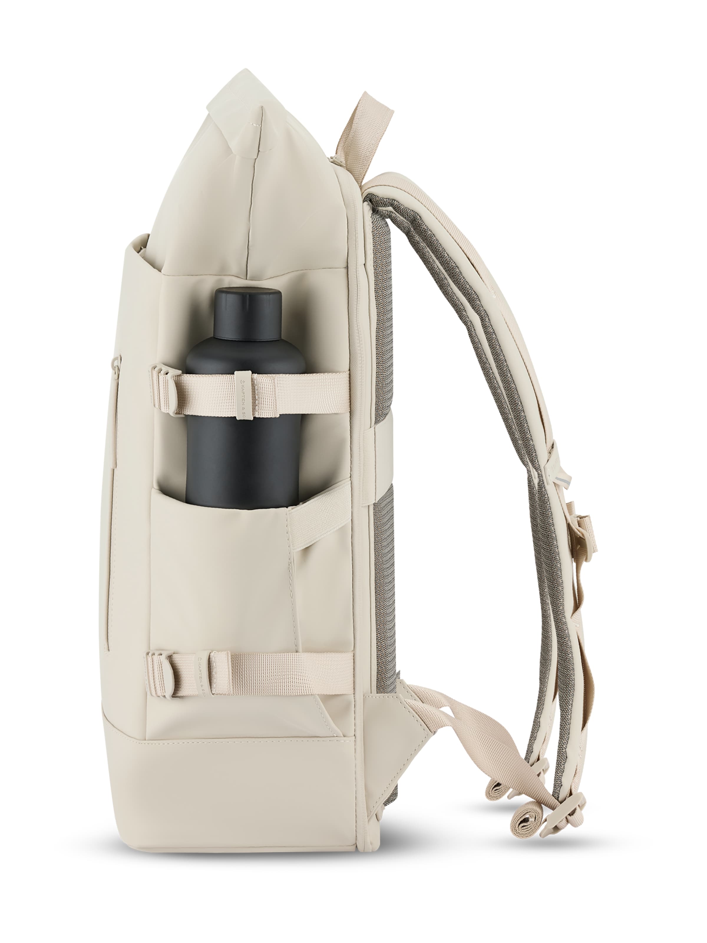 Kapten & Son Batoh 'Helsinki Pro' - Béžová