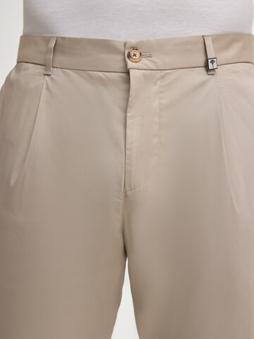 JOOP! Regular Chinohose 'Lester' in Beige