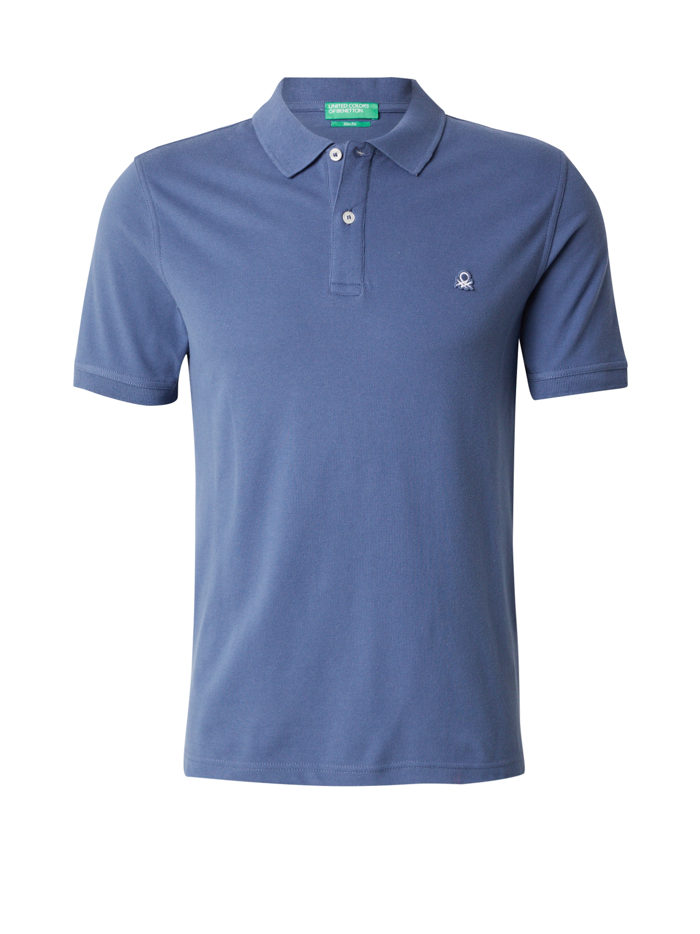 UNITED COLORS OF BENETTON Μπλουζάκι σε μπλε: μπροστά