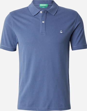 T-Shirt UNITED COLORS OF BENETTON en bleu : devant