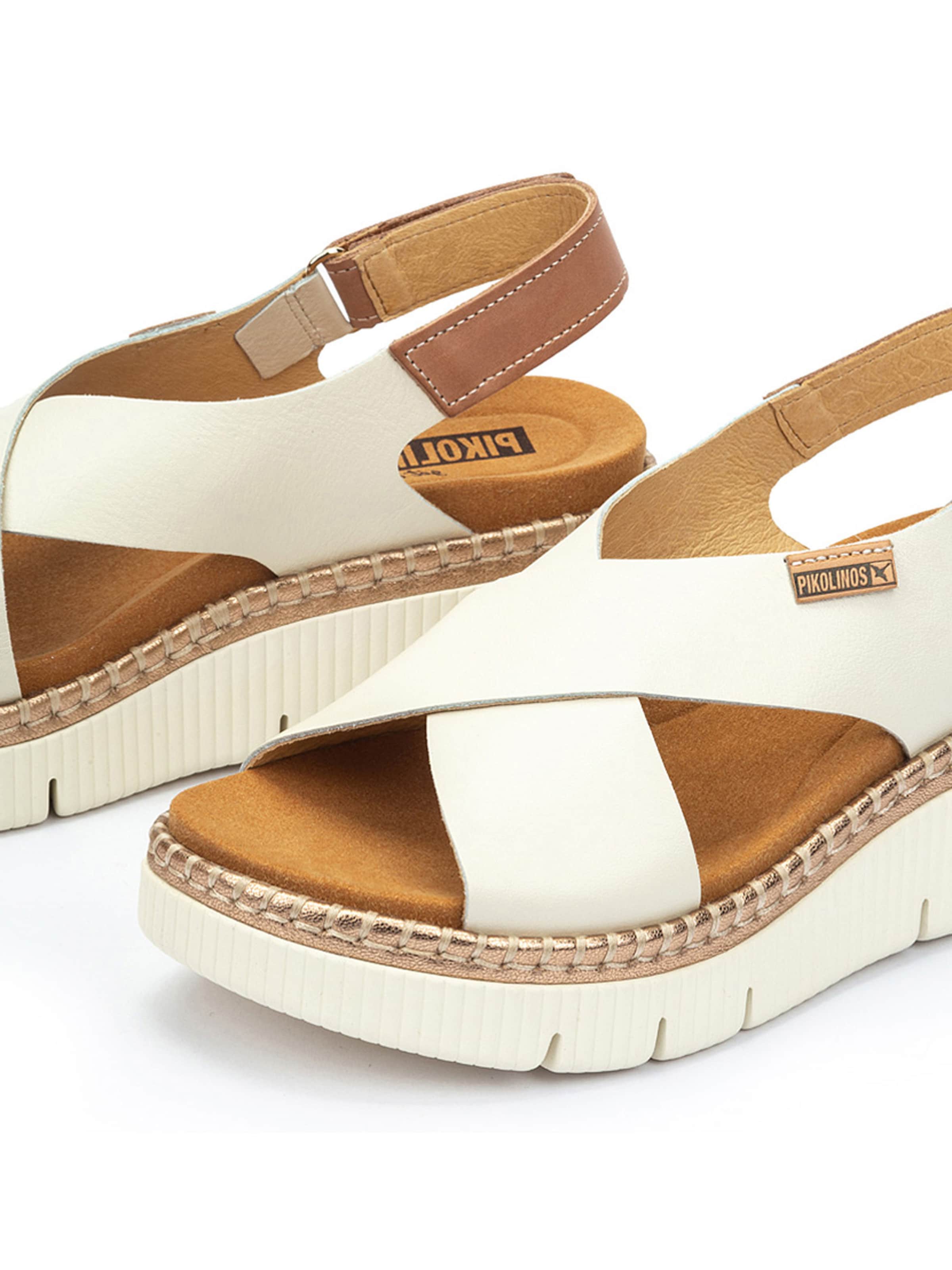 Sandales 'Gomera' PIKOLINOS en blanc