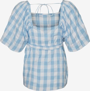 Vero Moda Maternity Blouse 'SODY' in Blauw