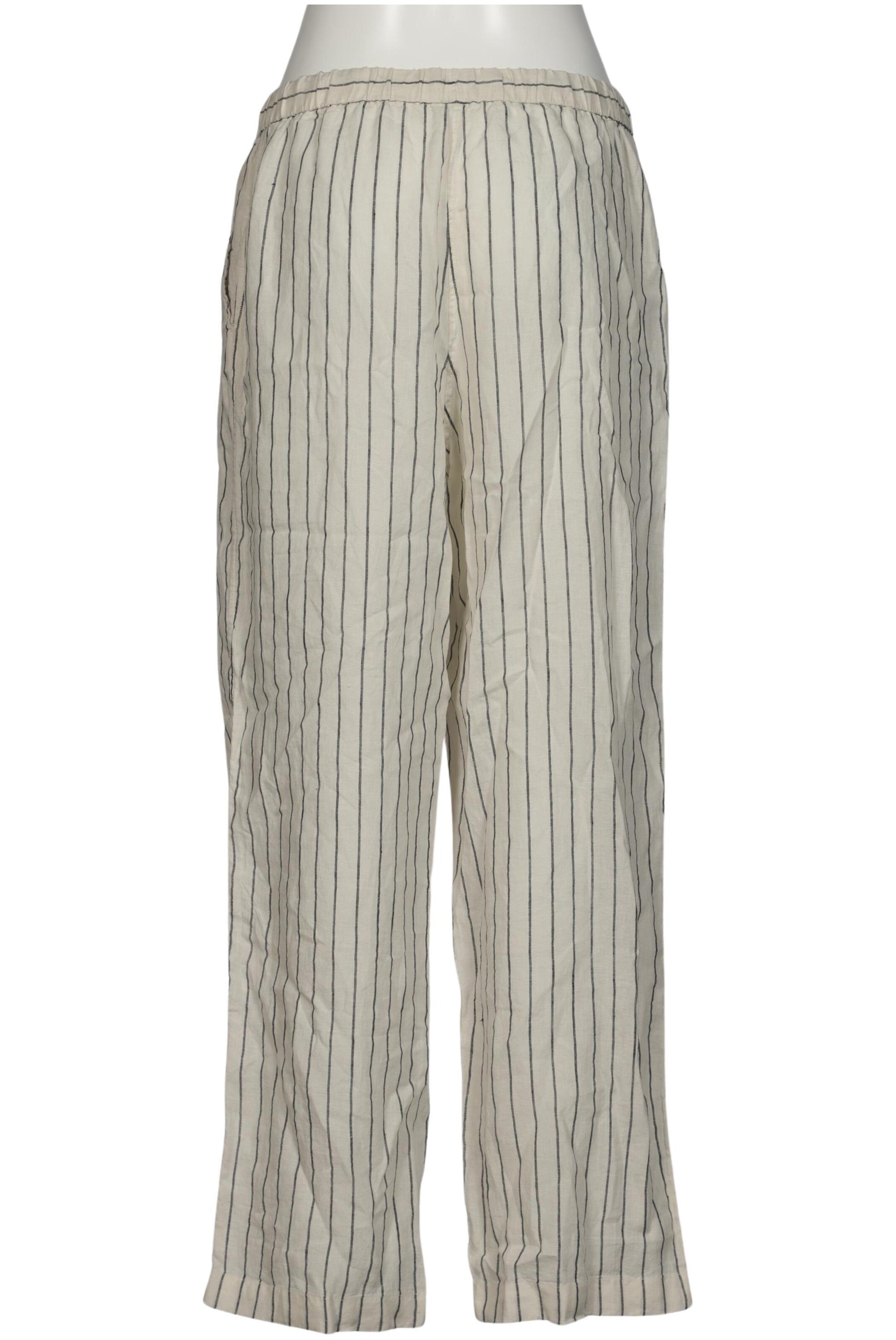 Arket Pants in XL in Beige