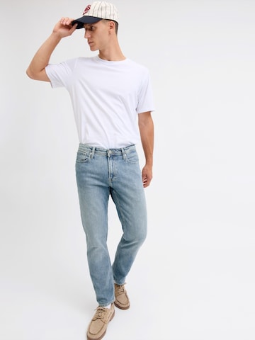 JACK & JONES regular Τζιν 'JJIClark JJOriginal' σε μπλε