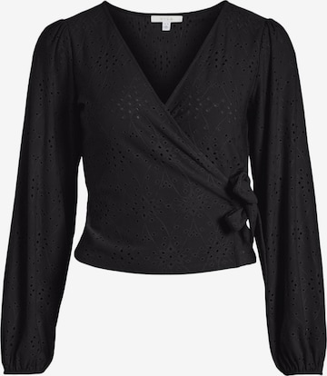 VILA Blouse 'Kawa' in Black: front