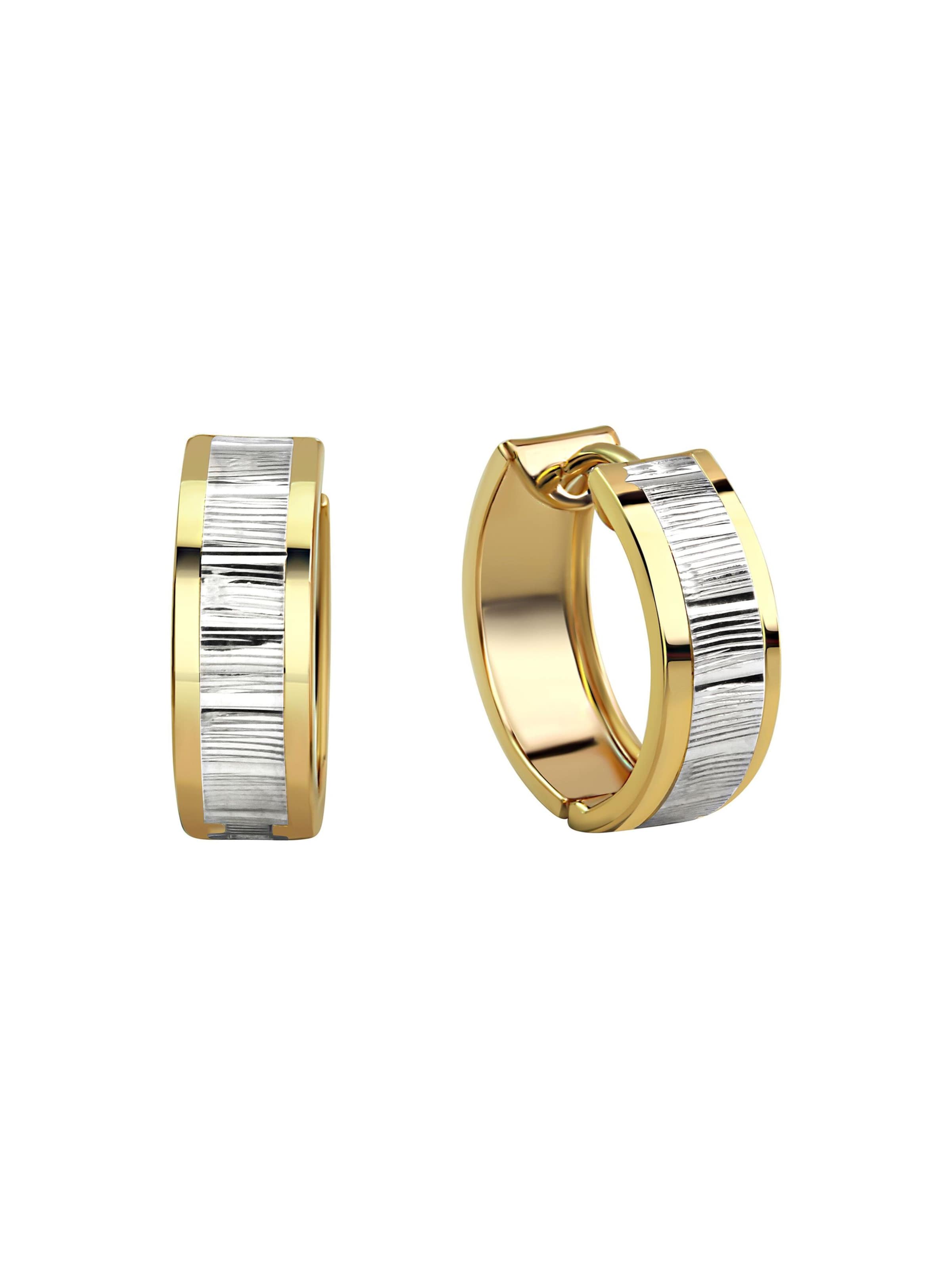 Fascination by Ellen K. Earrings in Gold: front