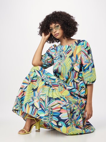 Robe 'Tilda' Wemoto en mélange de couleurs