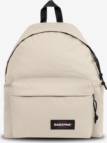 Zaino 'PADDED PAK'R' di EASTPAK in beige: frontale